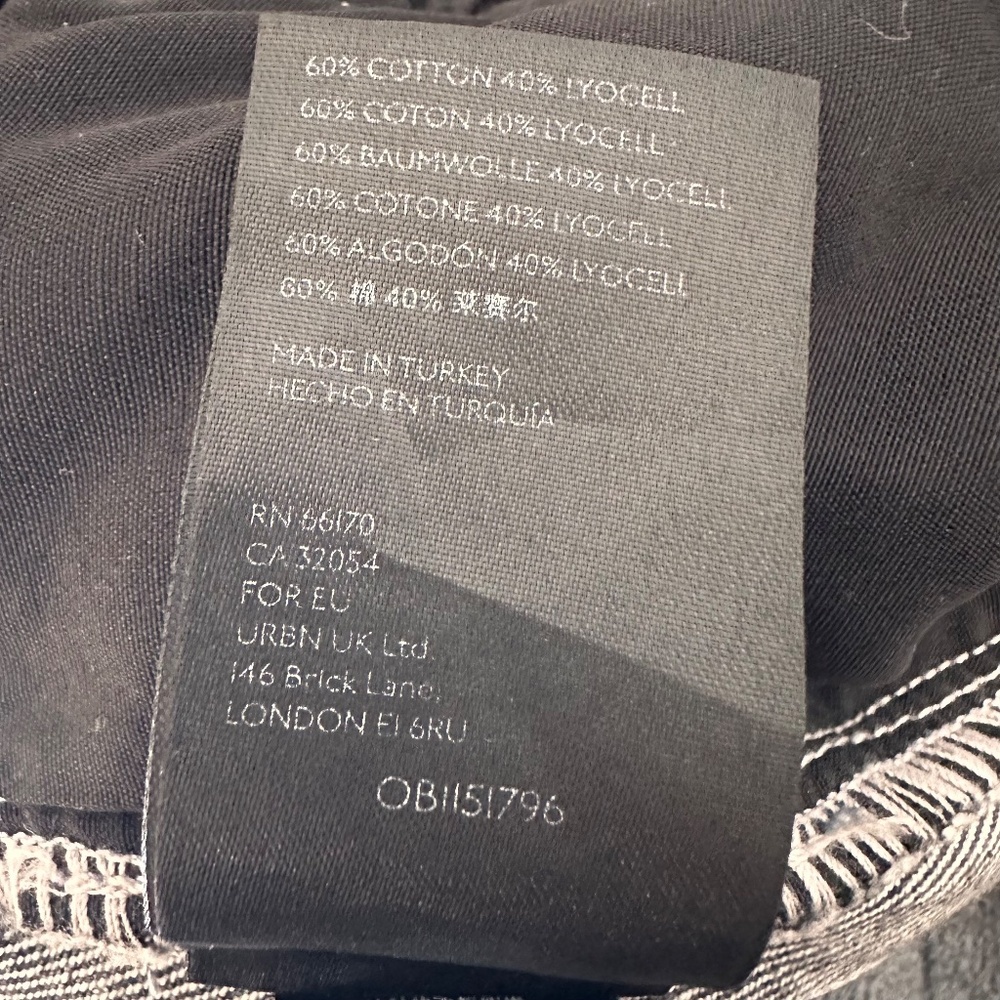 WE THE FREE GRAY WASH MIDI DENIM SKIRT - Picture 9 of 9